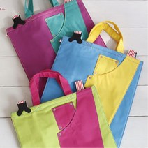 이태리 이마이 특이한 디자인 숄더백 에코 가벼운 토트백 에코백 봉지 보조