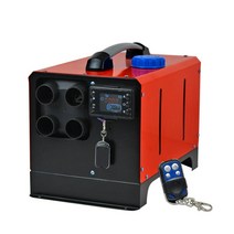베바스토 주차 연료 히터 12v 24v 디젤 자동차 대형 트럭 전기 난방 온풍기 무시동, 휴대용 올인원 머신 24V, 1개