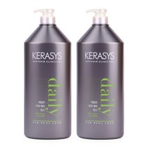 케라시스 데일리 두피케어 대용량 린스, 2개, 1500ml