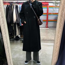 디퍼 마찌 노카라 더블 코트