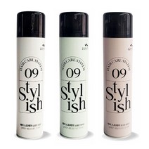 [MantaX] 꽃남 Hair care system 09 Stylish 헤어스프레이 300ml 택1, 과일향