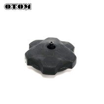 OTOM 바이크 오토바이 탱크 셀 캡 연료 뚜껑 CNC 오일 필러 플라스틱 커버 KTM SX SXF XC 125 150 250 300 350 모토크로스 부품, [02] Black, 02 Black