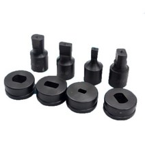 유압 프레스 실린더 ch-70 펀칭기 금형 펀칭기 펀치 직사각형 금형 금형 타원형 구멍, 10mm 20mm