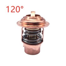 ATV 14586 온도 조절기 50C 120F 머큐리 마리너 시어스 선외 6-125 HP 18-3549