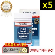 엔조라이프 조인트 컴플리트 180캡슐 5개