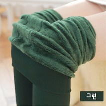 여성 레깅스 가을 겨울 따뜻한 타이스 안감털 레깅스 바지-k491