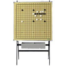 바둑 칠판 자석 보드 스탠드형 바둑학원 장기 해설용, 상세 페이지 참고, 체스 스탠드