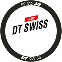 두 바퀴 세트 스티커 DT 스위스 비닐 공예 데칼 MTB 도로 자전거 사이클링, 09 80mm-D-b White