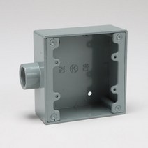 [바보사랑] 주물 사각BOX 22X1방출, 상세 설명 참조
