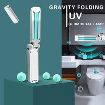 범쓰컴퍼니 미니 휴대용 UV램프 책소독기 장난감살균기 휴대용마스크살균기, folding UV Lamp