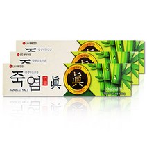 LG생활건강 죽염치약 오리지날진 160g x 3개