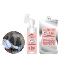 [스토어봄] 쥬아펫 강아지 고양이 워터리스 발세정제 본품 150ml-쥬아펫, 상세 설명 참조