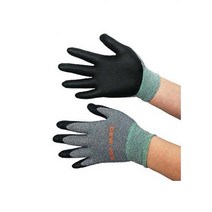 나비엠알오 NBR 폼 코팅 장갑 울트라그립 100 멜란지 L 10켤레 NAVI 코팅작업장갑, 1