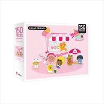 카카오프렌즈 직소 퍼즐 150pcs 아이스크림 타임, 예림당