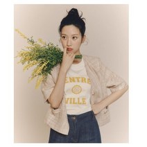 [AK수원점] [온앤온] 피그먼트 레터링 티셔츠 NEW2ME435