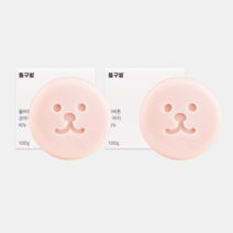 동구밭 올바른 강아지 비누, 100g, 2개