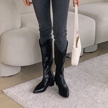MS어패럴 웨스턴 미들부츠 여성용 웨스턴부츠 앵클부츠