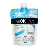 삼화페인트 홈스타 파스텔 OK PLUS 이지팩 0.4L, 연그린
