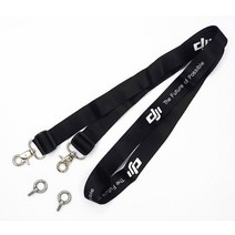 DJI 매빅 2 용 나일론 드론 컨트롤러 매는 끈 넥 스트랩 미니 3 프로, [01] black