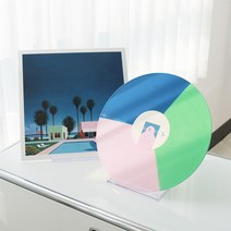 LP 거치대 아크릴 2개입 엘피 전시 보관 진열 랙