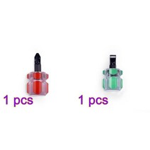 노루발 바느질 솔기 가이드 홈 산업 재봉틀 미세 측정 도구 diy 재봉 액세서리, 드라이버-2pcs