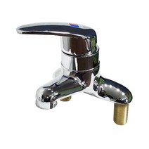 XVZ324010수드림44 세면대 냉온수 혼합수도꼭지 수전 수전용품 수도용품 욕실용품, 1