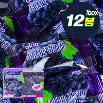 무팡3)1IJO_미성패밀리 오키오그레이프구미 80g 12입x3, 1IJO_미성패밀리 오키오그레이프구미 80g 12입