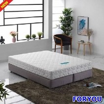 Foryou4907 목련 쟈가드원단 양면매트리스 퀸 라텍스 통몰드 매트리스