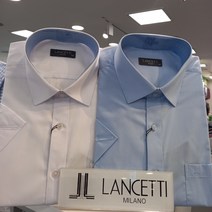 란체티 여름 무지 특가세일 무지 면혼방 일반핏lzrtc75 wh