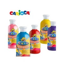 까리오까 수채화 과슈 템페라 물감 500ml 낱색 / 옵션선택, 11 오렌지
