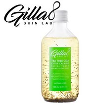 GILLA8 길라에잇 티트리 시카 엑스트라 카밍 페이셜 무알콜 촉촉 티트리시카 토너 300ml, 1개