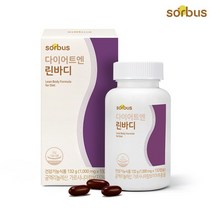 [소버스] 다이어트엔 린바디 132캡슐/33일분, 없음