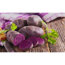 보라빛 해남 자색고구마 3kg 특상급 (개당 120~300g), 단품