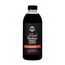 로엘 콜드브루 원액 에티오피아 예가체프 더치커피, 1000ml, 6개