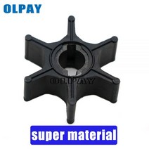 호환용 워터 펌프 임펠러 17461-98501 스즈키 2-8HP 보트 엔진용, 보트 요트 호환 상품명 호환