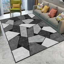 러그수입카페트펫 소형 단모 방음먼지없는매트 침대거실장판 북유럽사계절 80x120cm