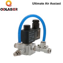 QDLASER Ultimate Air Assiast Set for CO2 Laser Cutting Engraving Machine, 한개옵션0