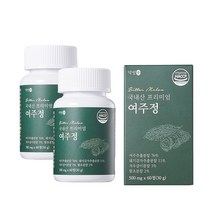 [60정 2box] 국내산 프리미엄 여주정 돼지감자 인슐린 겨우살이 다시마 함초 추출, 여주정 2box