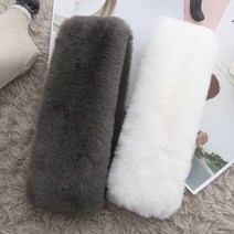 여성 자석 퍼목도리 겨울 데일리 넥워머