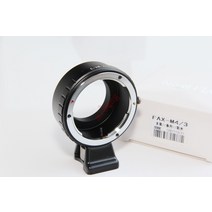 팩스 fujica 렌즈-M43 Micro M 4/3 어댑터 링 삼각대 포함 G7 GH1 GH4 gh5 GF1 GF3 GF6 GM1 GX8 EM5 EM1 카, 03 with long tripod