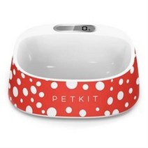 펫킷 프레쉬 프리미엄 항균 스마트 급식기, 폴카도트, 4개