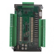 PLC 산업용 제어 보드 FX3U-3T 프로그래밍 가능한 로직 컨트롤러 산업 자동화 제어용 고속 24V 1A