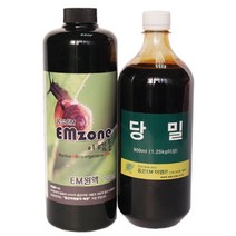 이엠존 [EM만들기]EM원액+당밀, 1개