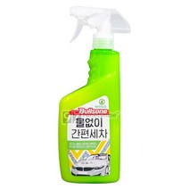 불스원 퍼스트 클래스 물없이 간편세차 세정제, 550ml, 5개