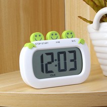 [바보사랑] HAPTIME 탁상시계 디지털타이머/쿠킹타이머 스톱워치, 상세 설명 참조