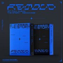 강다니엘 (KANG DANIEL) - 1ST FULL ALBUM Repackage Retold, ON