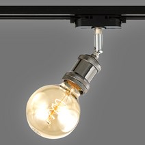 조명다움 LED레일등기구 인테리어조명 카페등 매장등 주방등 식탁등 포인트조명 LED조명 국내산 팬던트조명 레일등, (B 레일등기구) 29_3 동소켓레일등 실버블랙