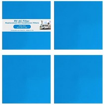 RVAC 필터 교체 RV 에어컨 15