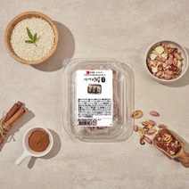 토종원 만들기 쉬운 약밥쿡 245g 친환경견과사랑, 만들기 쉬운 약밥쿡 270g