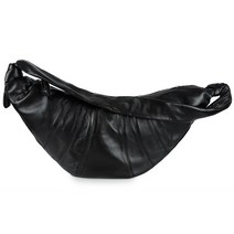 디몬트 23 S/S 르메르 레더 크루아상 숄더 라지 범백(블랙) BG252 LL095 999 BLACK